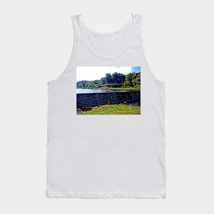 Holding Back The World Tank Top